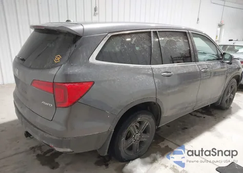 2016 Honda Pilot Ex-L из США, поврежденный, VIN 5FNYF6H78GB095280